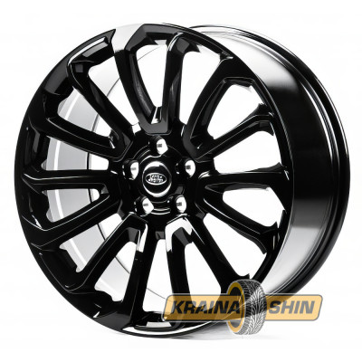 Диск Replica LR701 9.5x21 5x120 ET49 72.6 Black