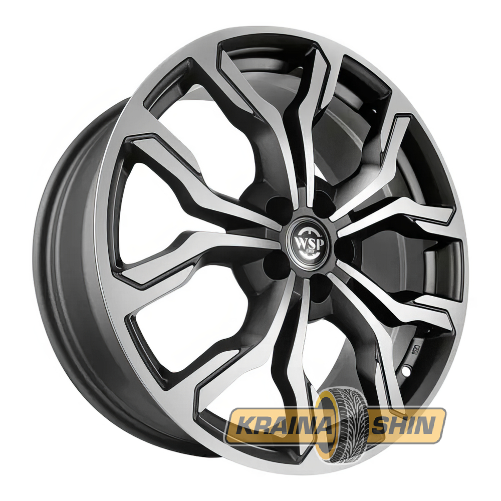 Диск WSP Italy Volkswagen (WD002) New York 7.5x18 5x112 ET35 57.1 MGMP