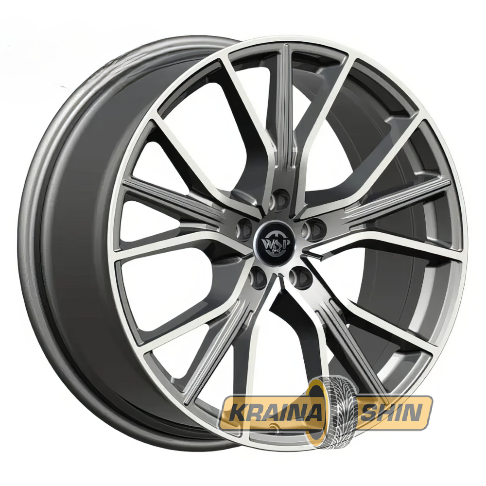 Диск WSP Italy Toyota (WD004) Zurich 7x18 5x114.3 ET35 60.1 MGMP