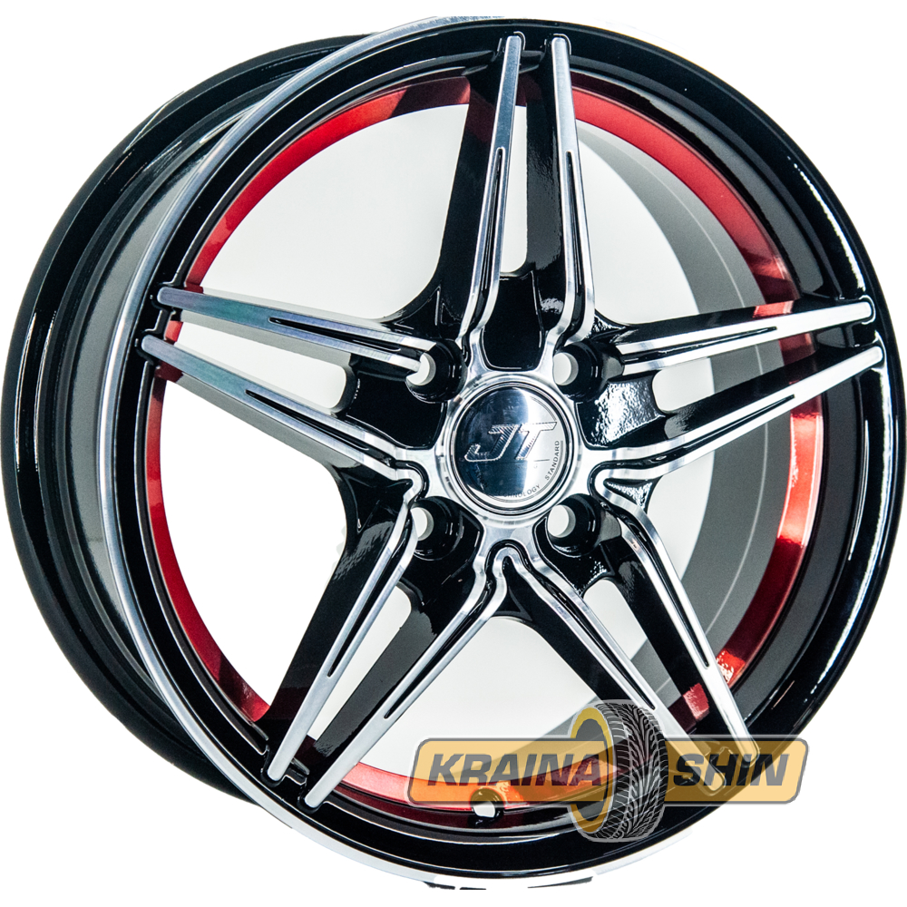 Диск GT QC1281 6x14 4x98 ET35 58.6 BMRedL