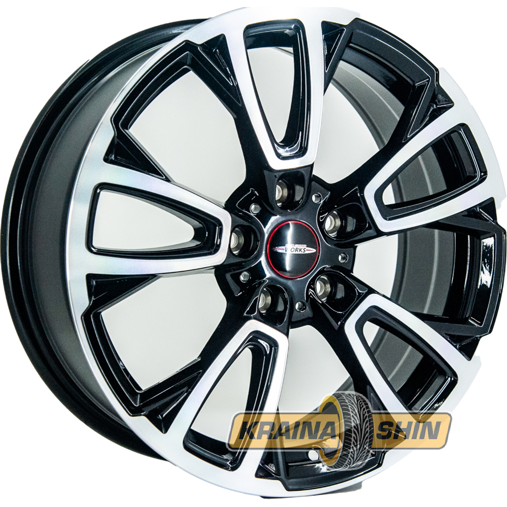 Диск Replica Audi 7409 7x17 5x112 ET45 66.5 BMF