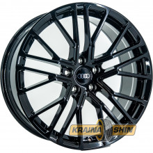 Replica Audi F9808 Black (Audi SQ5)