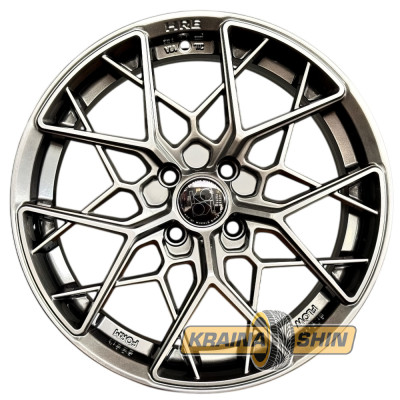 Диск Flow Forming DX552 7x16 4x100 ET35 73.1 BHCH