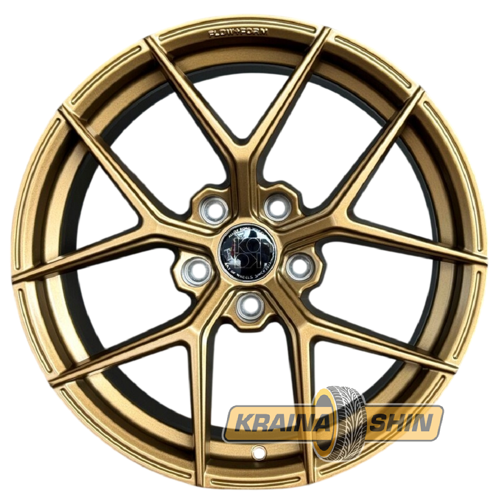 Диск Koko FF595 7.5x17 5x114.3 ET38 73.1 XBR