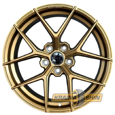Диск Koko FF595 7.5x17 5x114.3 ET38 73.1 XBR