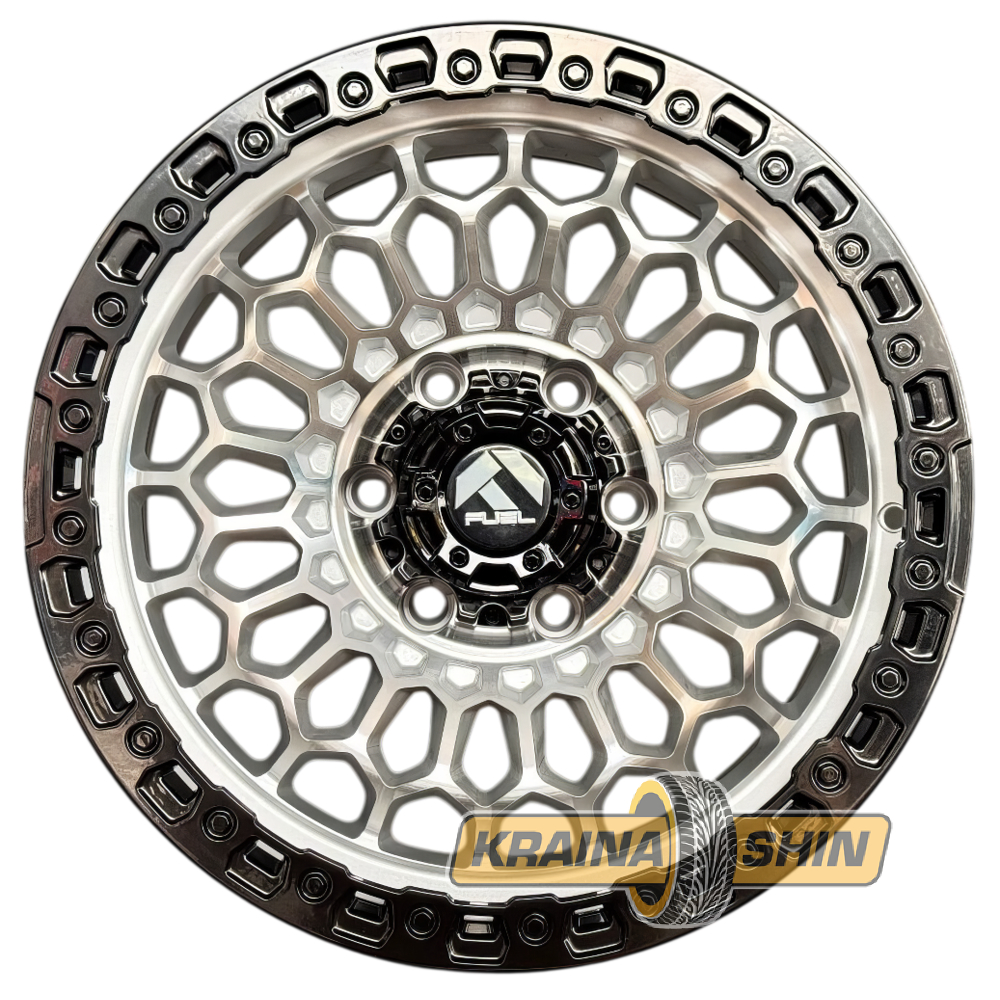 Диск Off Road Wheels FBX357-7 8.5x17 6x139.7 ET0 110.1 S