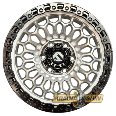 Диск Off Road Wheels FBX357-7 8.5x17 6x139.7 ET0 110.1 S