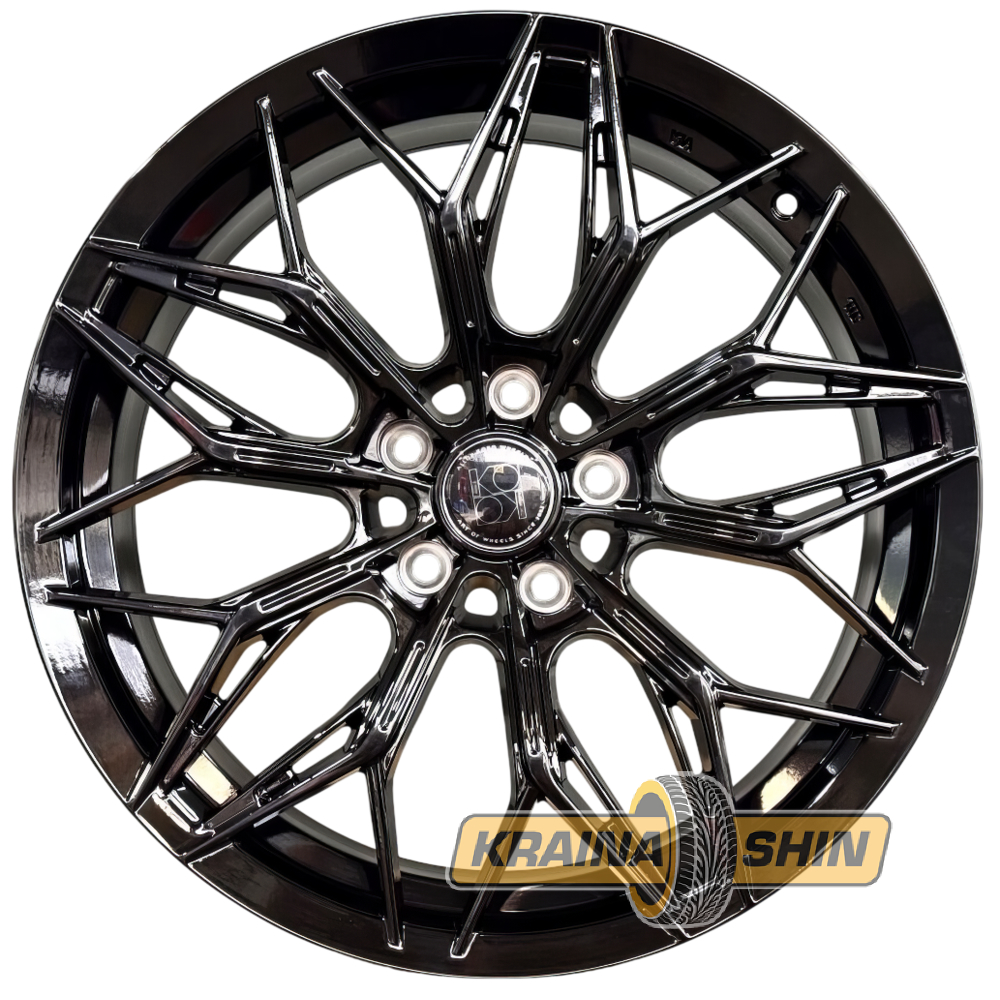 Диск Koko FF594 7.5x17 5x108 ET38 73.1 Black