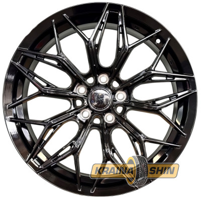 Диск Koko FF594 7.5x17 5x108 ET38 73.1 Black