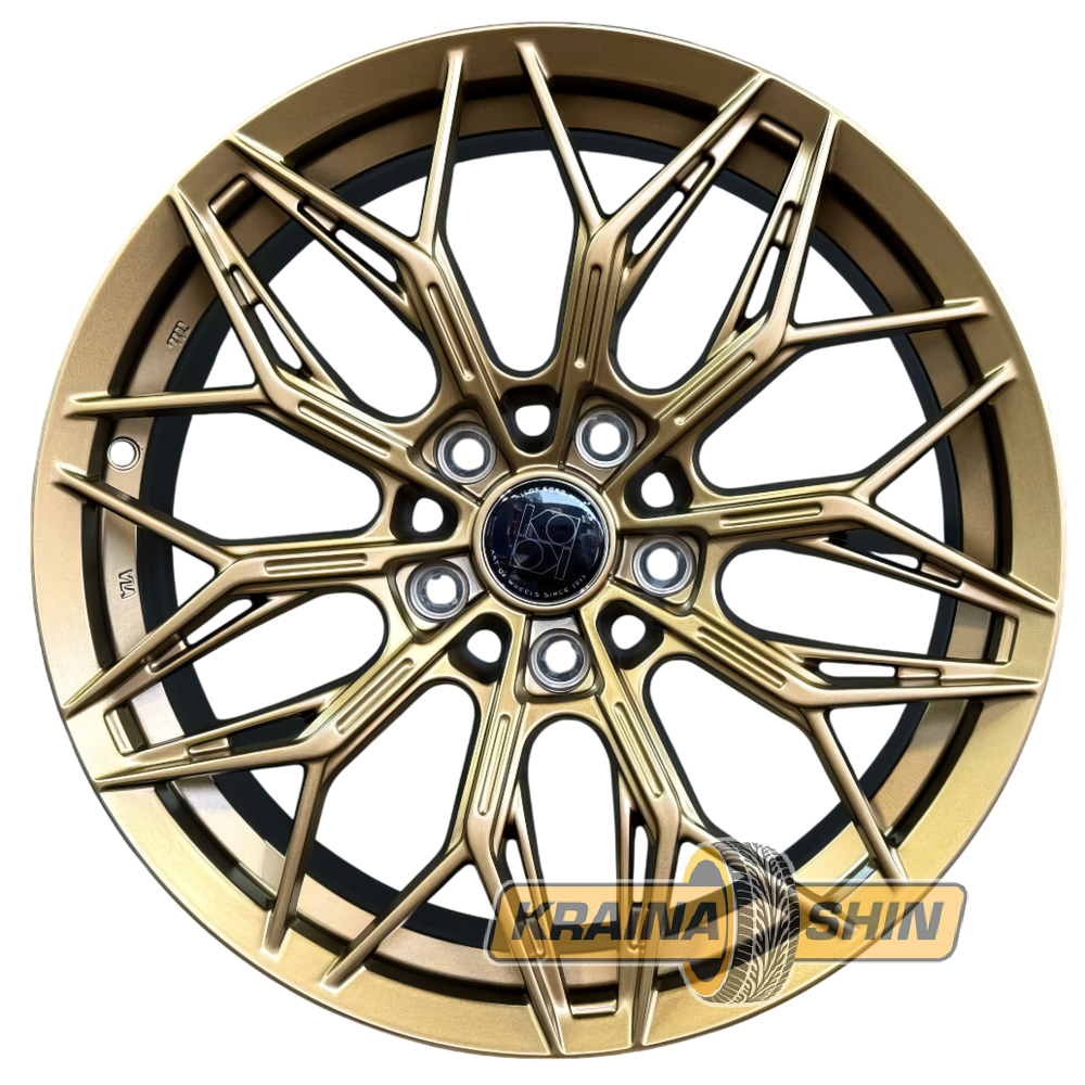 Диск Koko FF594 7.5x17 5x114.3 ET38 73.1 XBR