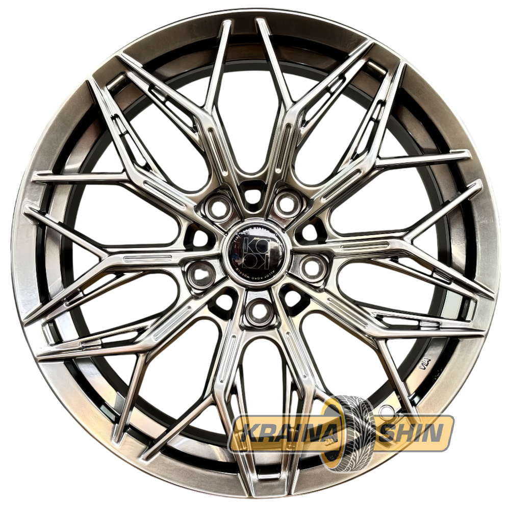 Диск Koko FF594 7.5x17 5x108 ET38 73.1 S