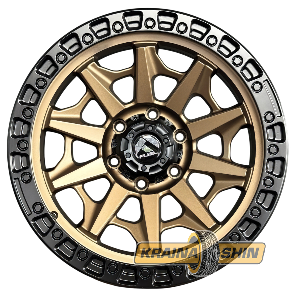 Диск Off Road Wheels JT127-8 9x18 6x139.7 ET0 110.1 XBR