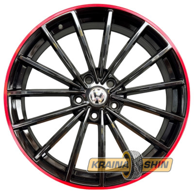 Диск Flow Forming FBX174-8 8x18 5x112 ET45 57.1 BLACK