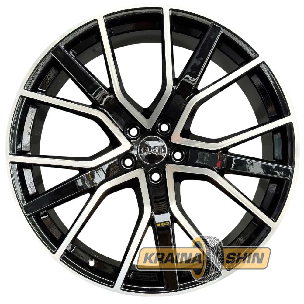 Диск Flow Forming FBX133-22 9.5x22 5x112 ET28 66.5 BLACK