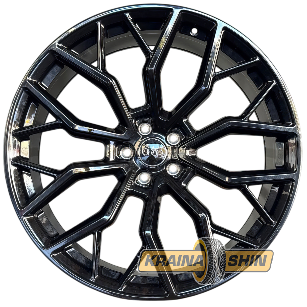 Диск Flow Forming D0394 10x22 5x112 ET30 66.5 BLACK
