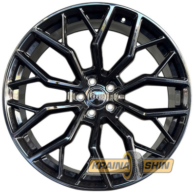 Диск Flow Forming D0394 10x22 5x112 ET30 66.5 BLACK