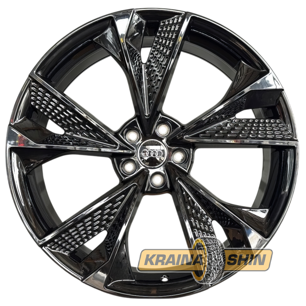 Диск Replica 5456 9x21 5x112 ET32 66.5 Black