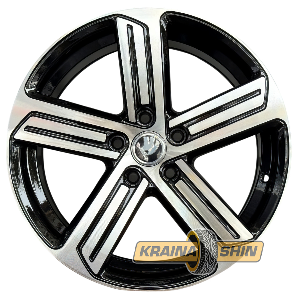 Диск Flow Forming FBX178-7 7.5x17 5x112 ET38 57.1 BLACK