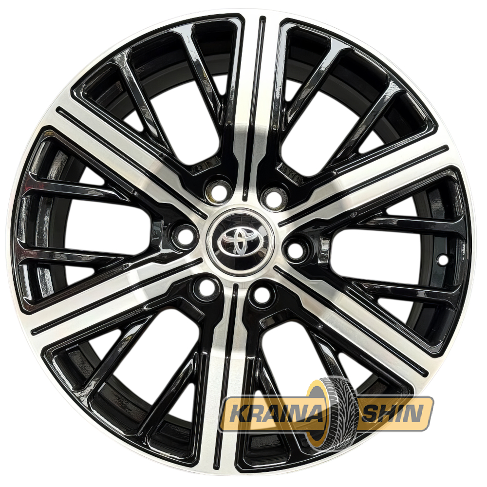 Диск Flow Forming FBX392-20 8.5x20 6x139.7 ET25 106.1 BLACK