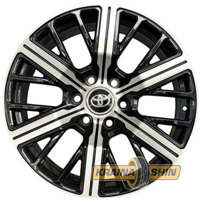 Диск Flow Forming FBX392-20 8.5x20 6x139.7 ET25 106.1 BLACK
