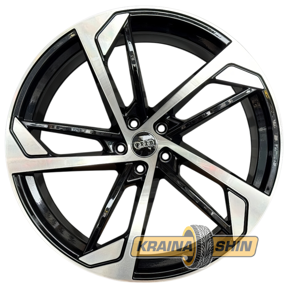 Диск Flow Forming FBX397-22 9.5x22 5x112 ET26 66.5 BLACK
