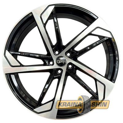 Диск Flow Forming FBX397-22 9.5x22 5x112 ET26 66.5 BLACK