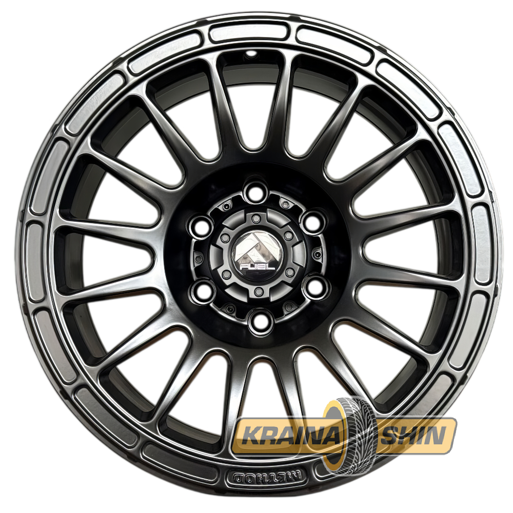 Диск Off Road Wheels JT130-7 8.5x17 6x139.7 ET0 110.1 BM