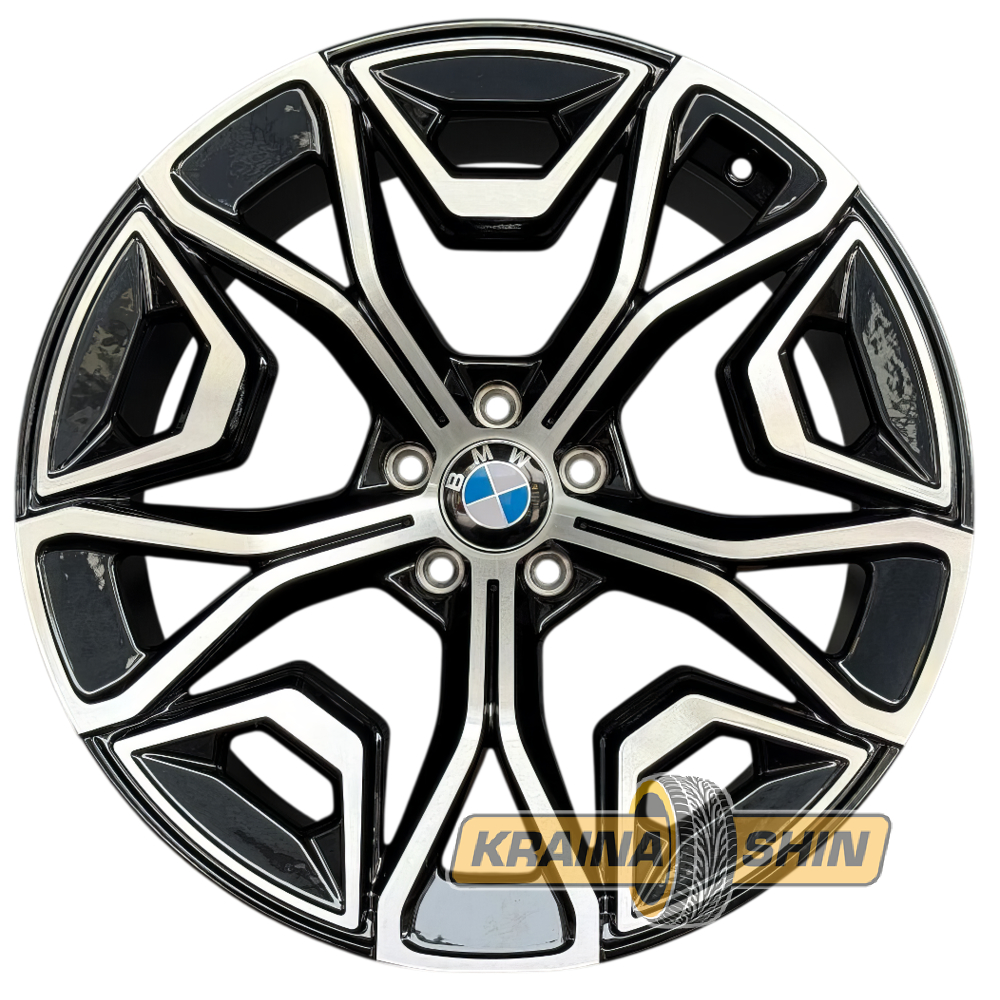 Диск Replica YF5670 8.5x20 5x112 ET25 66.6 Black
