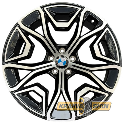 Диск Replica YF5670 8.5x20 5x112 ET25 66.6 Black