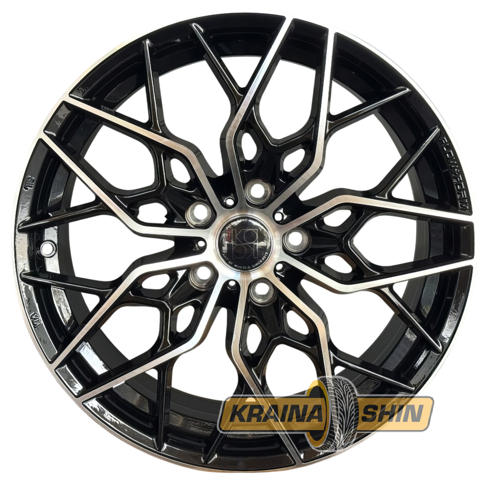 Диск Koko FF010 7.5x17 5x112 ET38 66.5 Black