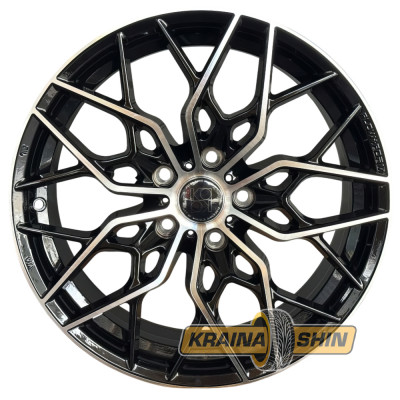 Диск Koko FF010 7.5x17 5x112 ET38 66.5 Black