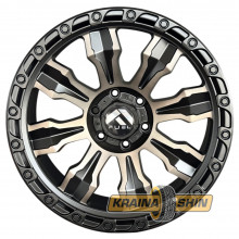 Off Road Wheels FBX087-20 BM (GMC Yukon)