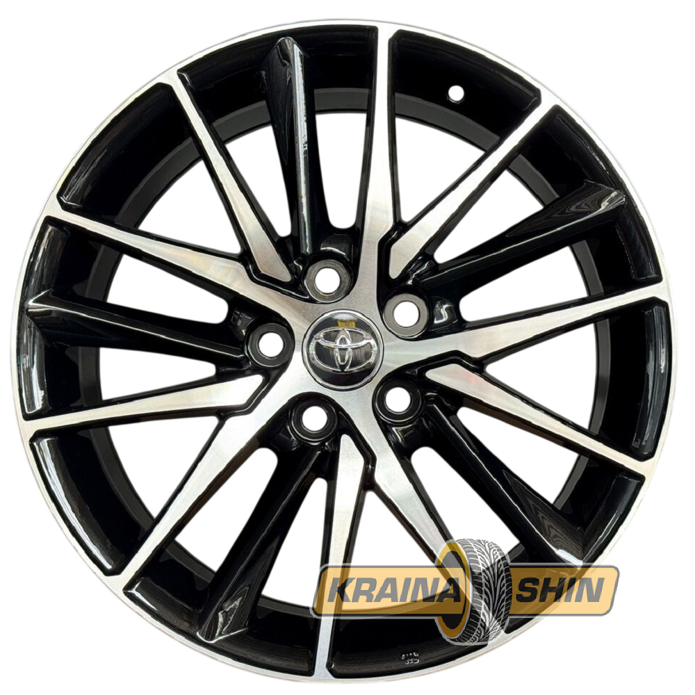 Диск Flow Forming FBX224-8 8x18 5x114.3 ET50 60.1 BLACK