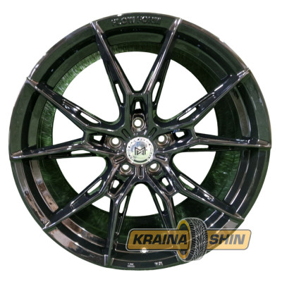 Диск Replica H3487F 9.5x19 5x112 ET38 66.5 Black