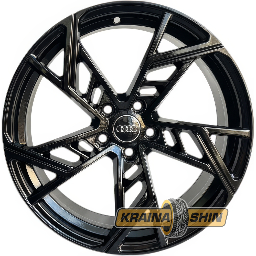 Диск Replica H3207F 9x20 5x112 ET30 66.45 Black