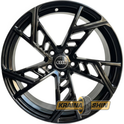 Диск Replica H3207F 9x20 5x112 ET30 66.45 Black