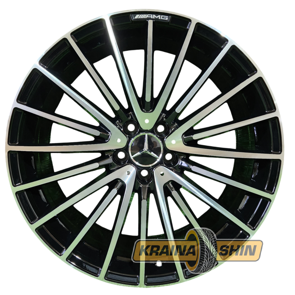Диск Replica H3064F 9.5x20 5x112 ET43 66.5 BMF