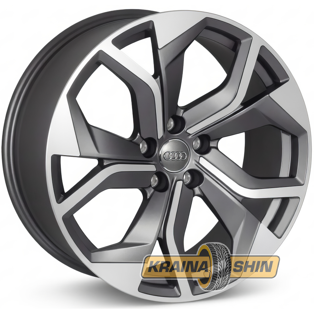 Диск Replica AU6109 9.5x21 5x112 ET35 66.45 DGMF
