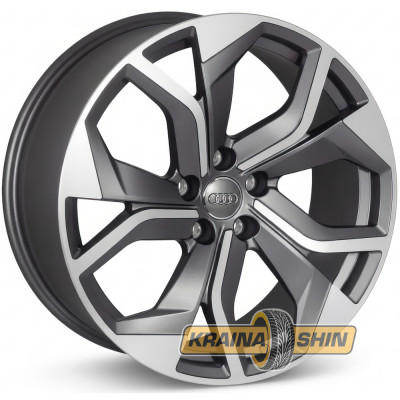 Диск Replica AU6109 9.5x21 5x112 ET35 66.45 DGMF