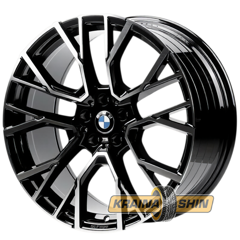Диск Replica BM7101 9.5x22 5x120 ET40 74.1 BMF