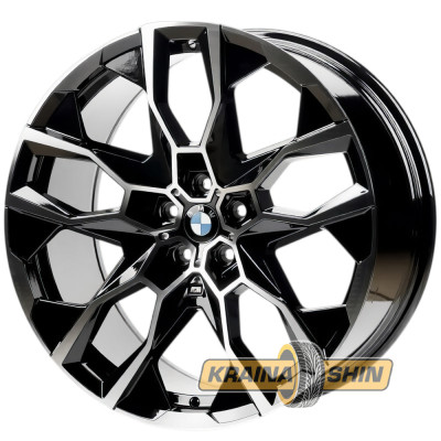 Диск Replica BM7118 10.5x22 5x120 ET35 74.1 BMF