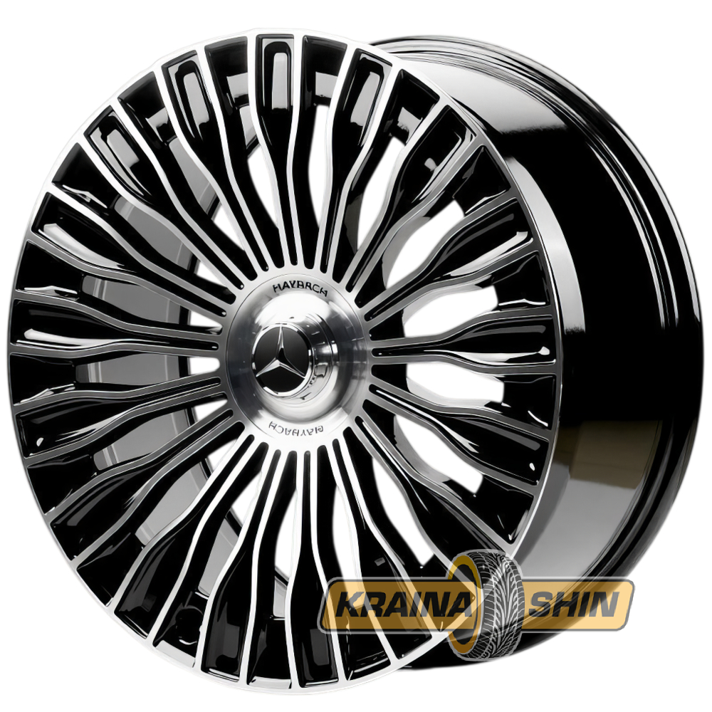 Диск Replica MR8125 9.5x20 5x112 ET40 66.6 BMF