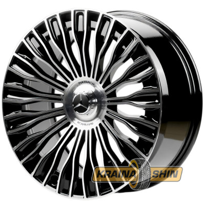 Диск Replica MR8125 9.5x20 5x112 ET40 66.6 BMF