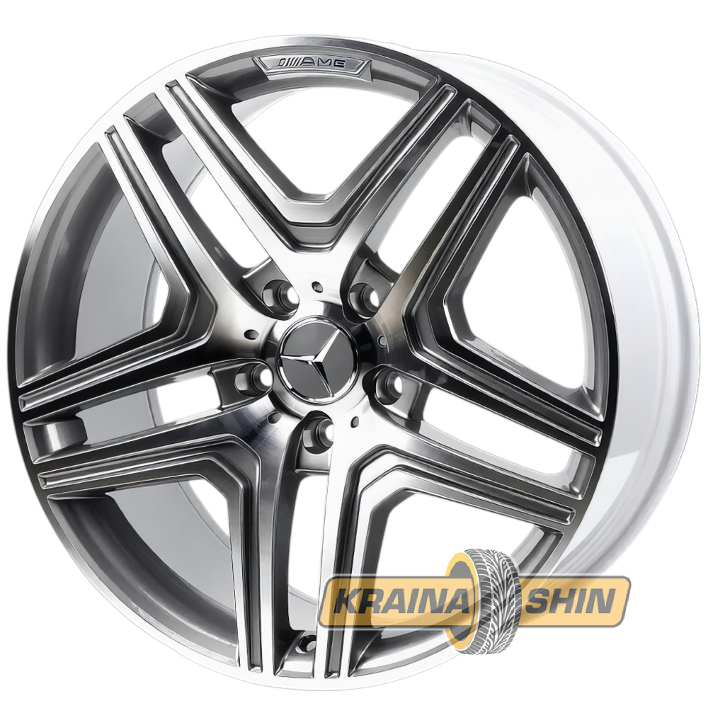 Диск Replica MR824 9.5x20 5x130 ET50 84.1 DGMF