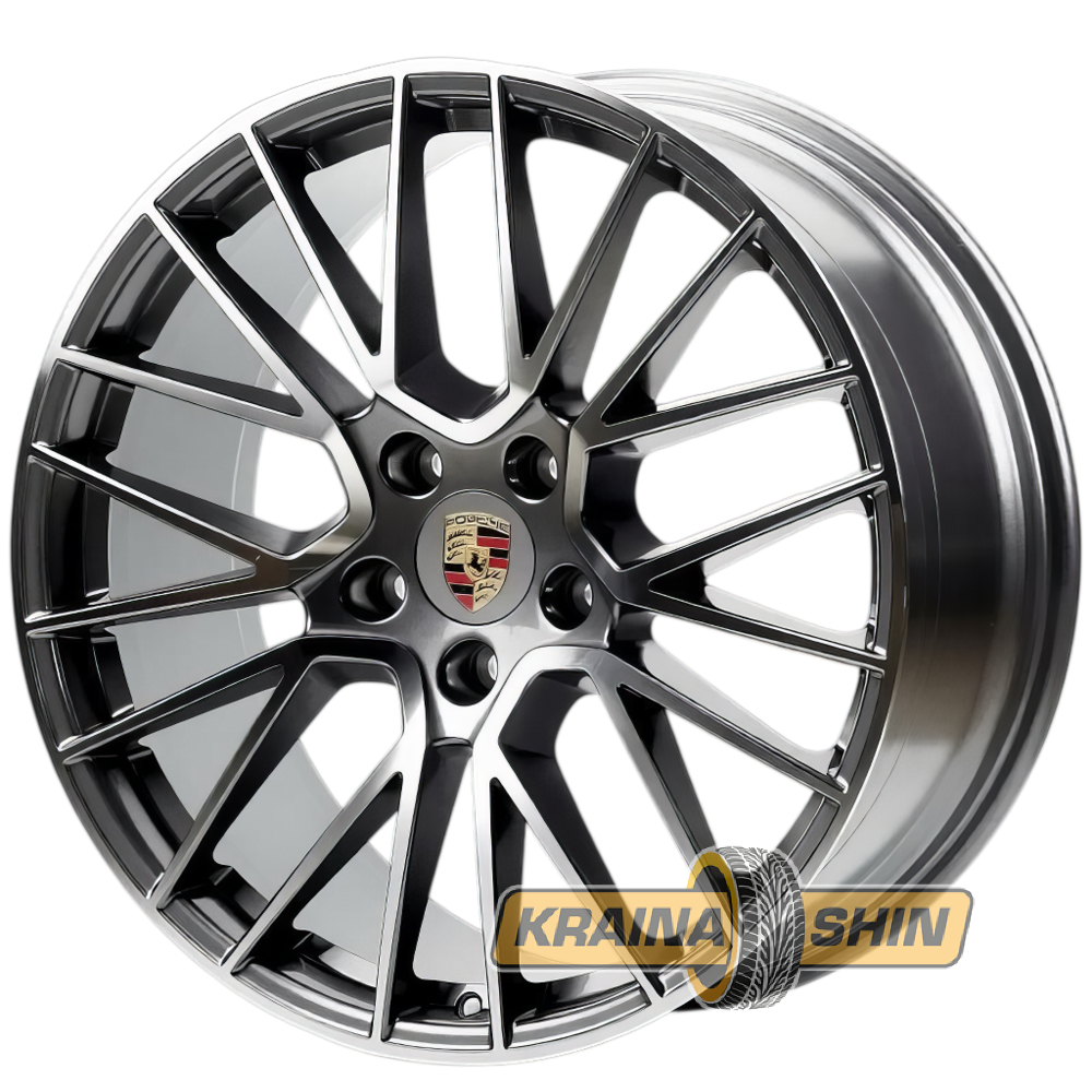 Диск Replica PO869 11x21 5x130 ET58 71.5 DGMF