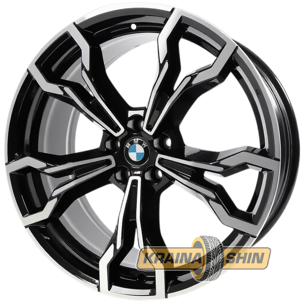 Диск Replica BM7116 9.5x20 5x120 ET45 72.56 BMF