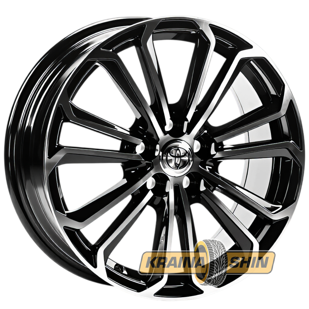 Диск Replica TY227 6.5x16 5x114.3 ET40 60.1 BMF