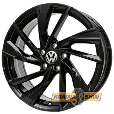Диск Replica VW6111 7x17 5x112 ET45 57.1 Black