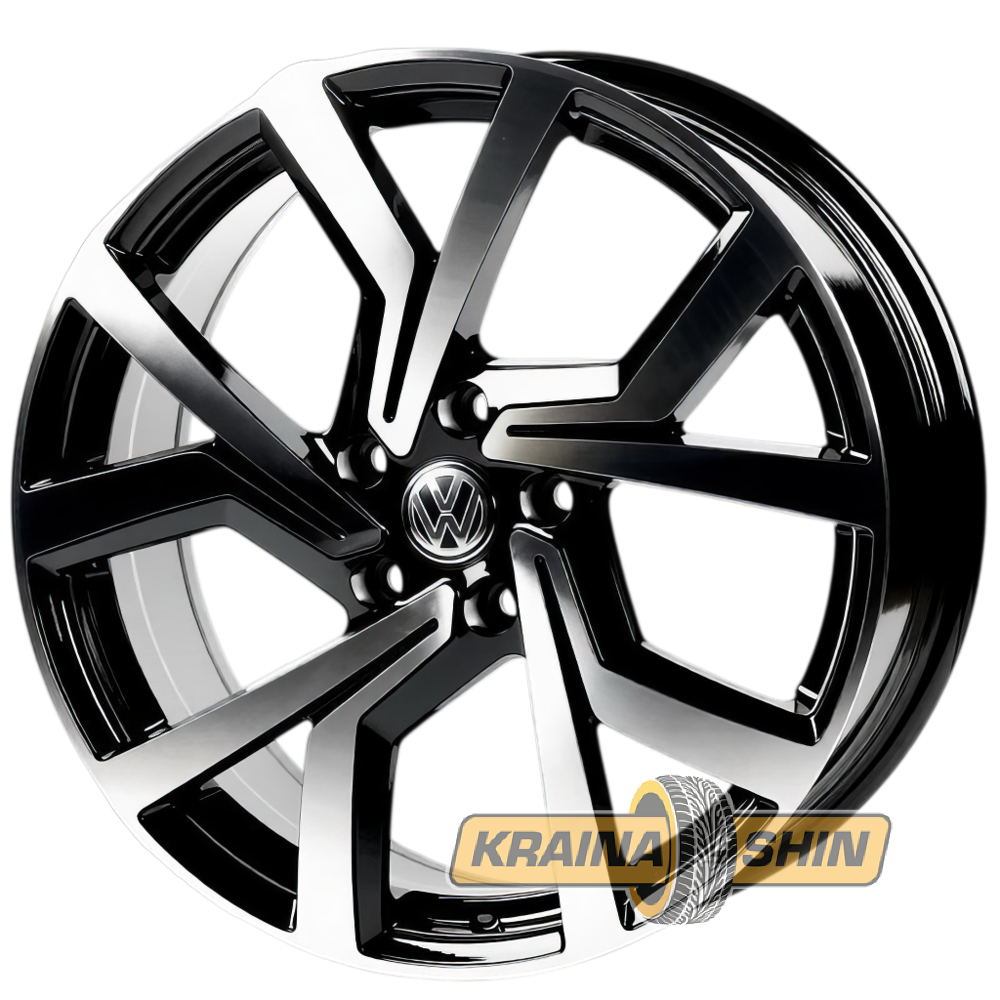 Диск Replica VW673 8x18 5x112 ET45 57.1 BMF