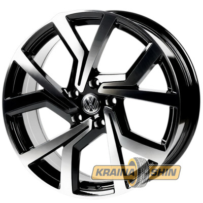 Диск Replica VW673 8x18 5x112 ET45 57.1 BMF